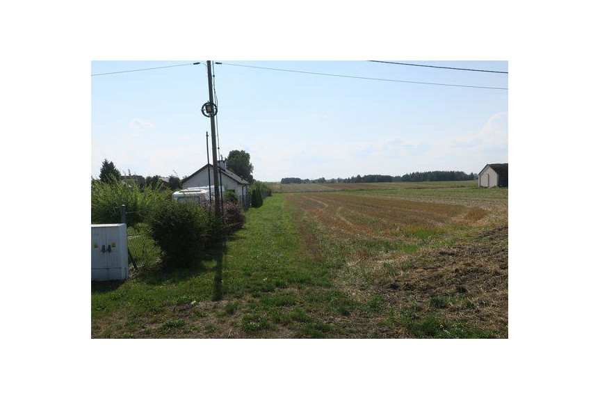 radomski, Skaryszew, Mak&oacute;w, Graniczna, Działka na sprzedaż