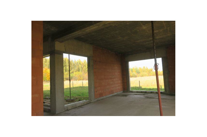 radomski, Kowala, Trablice, Kamienna, NOWY BUDYNEK MIESZKALNY STAN SUROWY OTWARTY