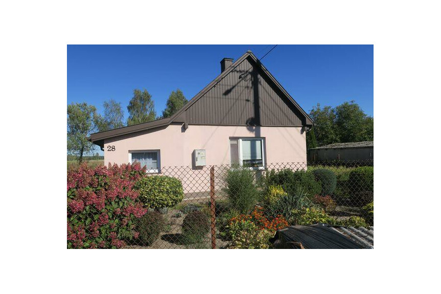 radomski, Jedlińsk, Wierzchowiny, Domek 62 m2.