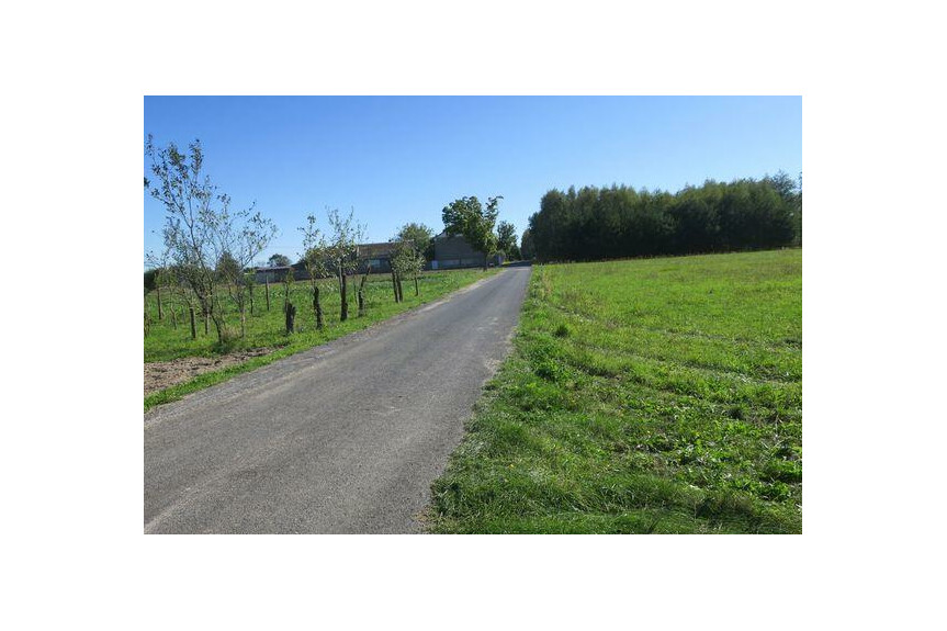 radomski, Jedlińsk, Wierzchowiny, Domek 62 m2.