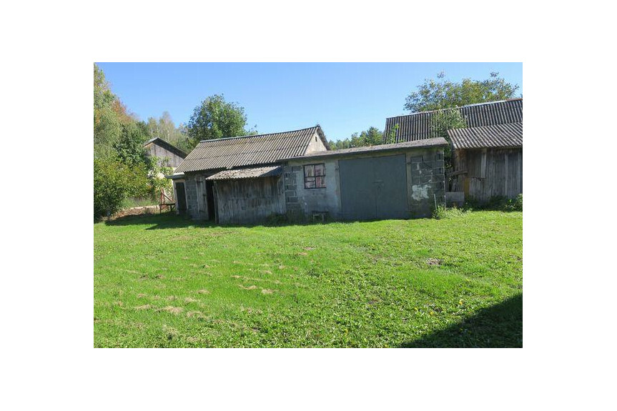 radomski, Jedlińsk, Wierzchowiny, Domek 62 m2.