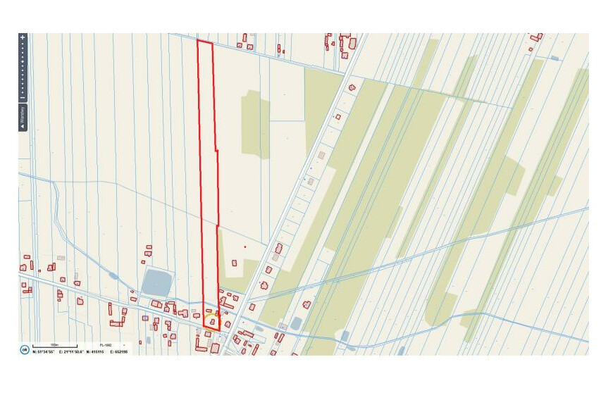 radomski, Jedlińsk, Wierzchowiny, Domek 62 m2.