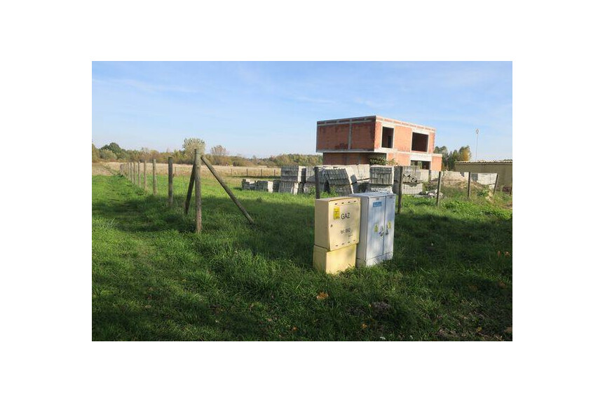 radomski, Kowala, Trablice, Kamienna, NOWY BUDYNEK MIESZKALNY STAN SUROWY OTWARTY