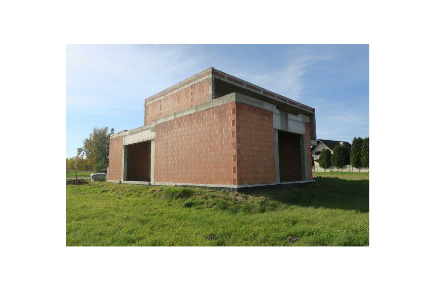 radomski, Kowala, Trablice, Kamienna, NOWY BUDYNEK MIESZKALNY STAN SUROWY OTWARTY