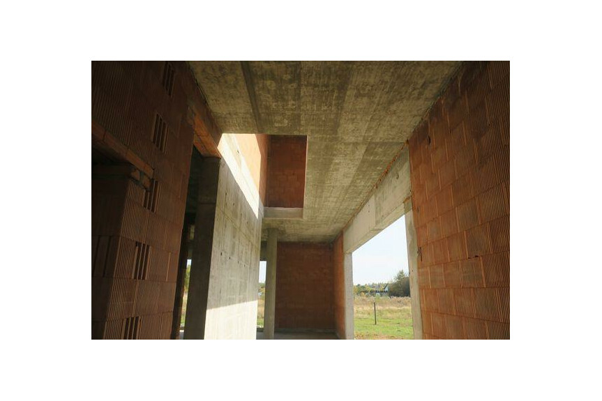 radomski, Kowala, Trablice, Kamienna, NOWY BUDYNEK MIESZKALNY STAN SUROWY OTWARTY