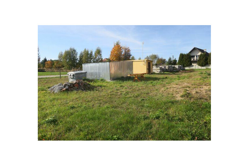 radomski, Kowala, Trablice, Kamienna, NOWY BUDYNEK MIESZKALNY STAN SUROWY OTWARTY