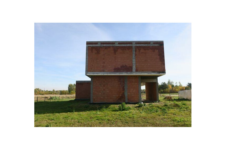 radomski, Kowala, Trablice, Kamienna, NOWY BUDYNEK MIESZKALNY STAN SUROWY OTWARTY