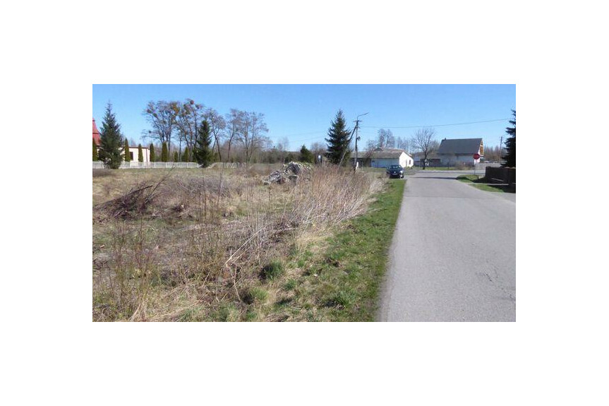 radomski, G&oacute;zd, Drożanki, Działka na sprzedaż