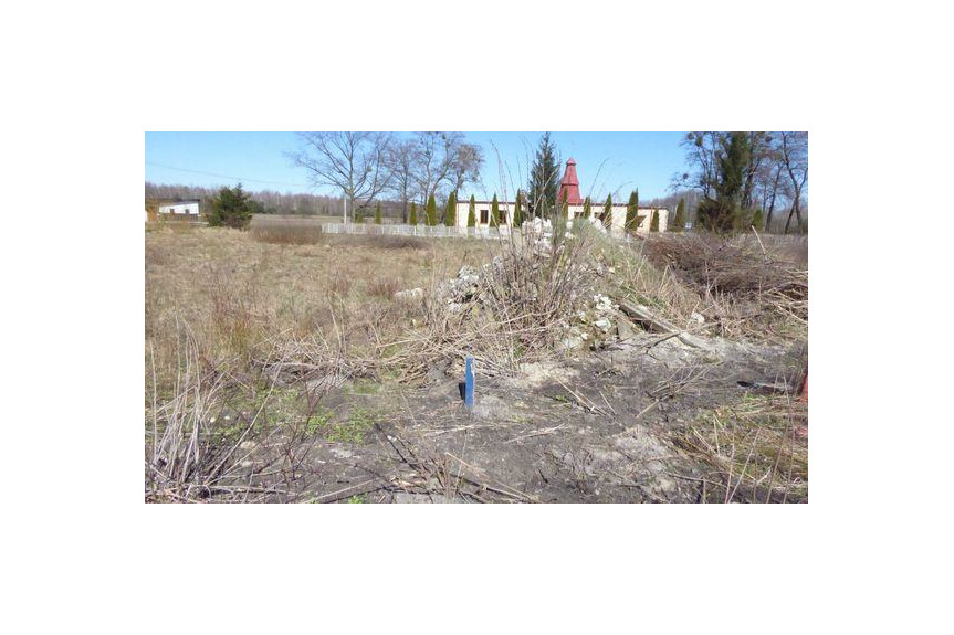 radomski, G&oacute;zd, Drożanki, Działka na sprzedaż