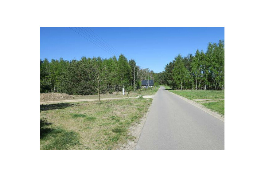 lipski, Ciepiel&oacute;w, Borowiec, Działka na sprzedaż