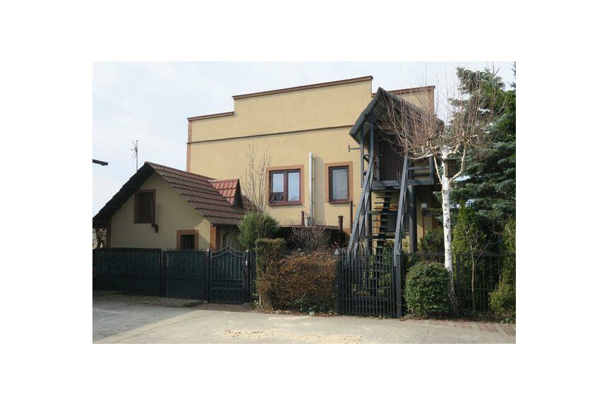 radomski, Kowala, Ludwin&oacute;w, Krychnowice, Dom, budynki gospodarczo- produkcyjne, wiaty.
