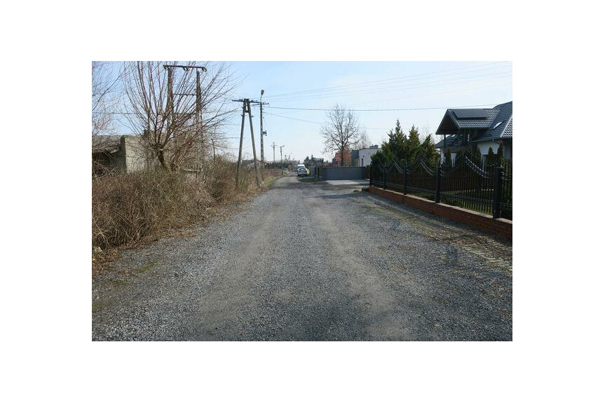 radomski, Kowala, Ludwin&oacute;w, Krychnowice, Dom, budynki gospodarczo- produkcyjne, wiaty.