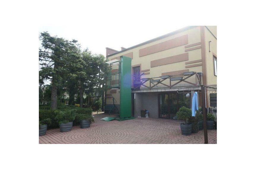 radomski, Kowala, Ludwin&oacute;w, Krychnowice, Dom, budynki gospodarczo- produkcyjne, wiaty.