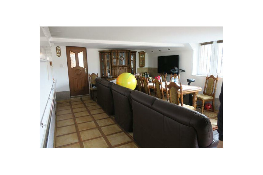 radomski, Kowala, Ludwin&oacute;w, Krychnowice, Dom, budynki gospodarczo- produkcyjne, wiaty.