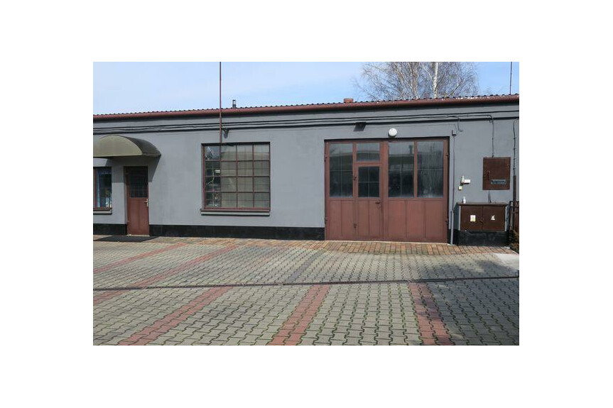 radomski, Kowala, Ludwin&oacute;w, Krychnowice, Dom, budynki gospodarczo- produkcyjne, wiaty.