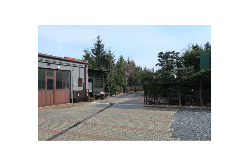 radomski, Kowala, Ludwin&oacute;w, Krychnowice, Dom, budynki gospodarczo- produkcyjne, wiaty.