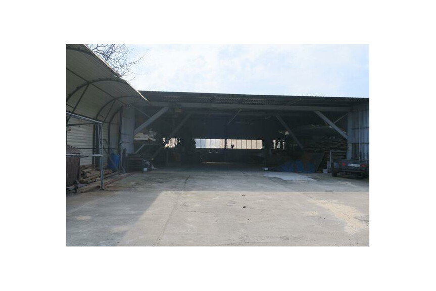 radomski, Kowala, Ludwin&oacute;w, Krychnowice, Dom, budynki gospodarczo- produkcyjne, wiaty.