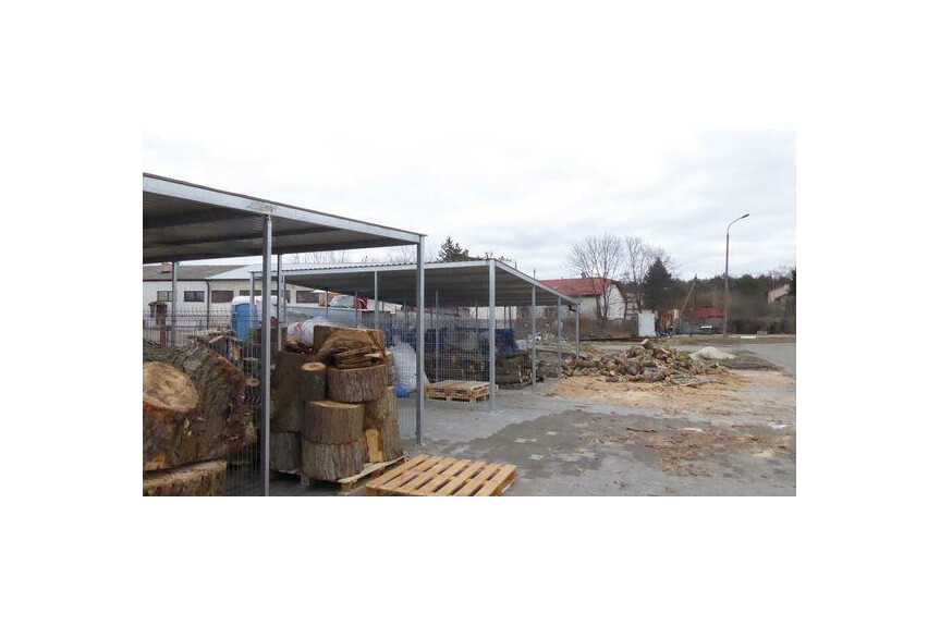 radomski, Kowala, Ludwin&oacute;w, Krychnowice, Dom, budynki gospodarczo- produkcyjne, wiaty.