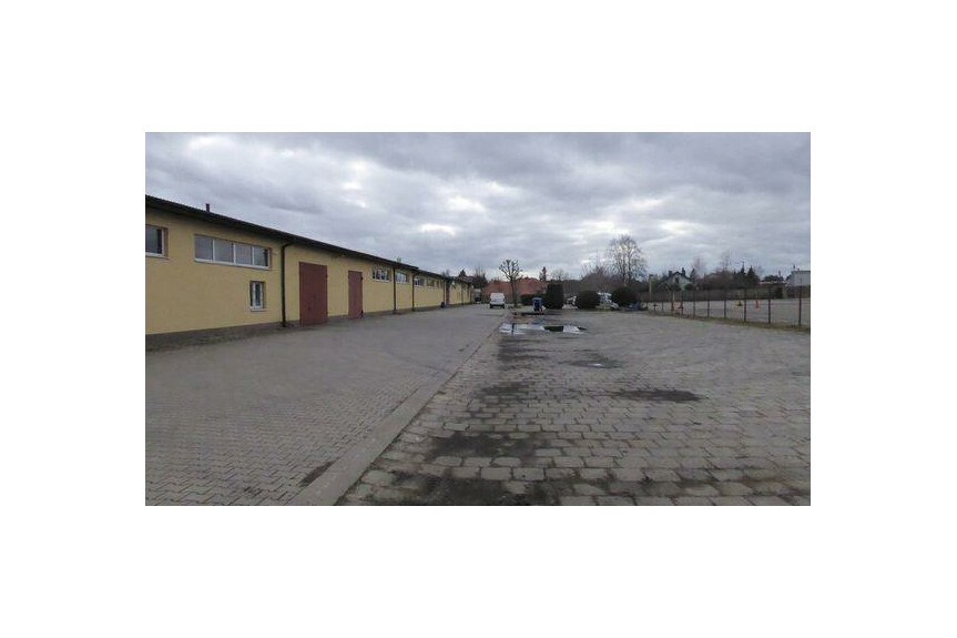 radomski, Kowala, Ludwin&oacute;w, Krychnowice, Dom, budynki gospodarczo- produkcyjne, wiaty.