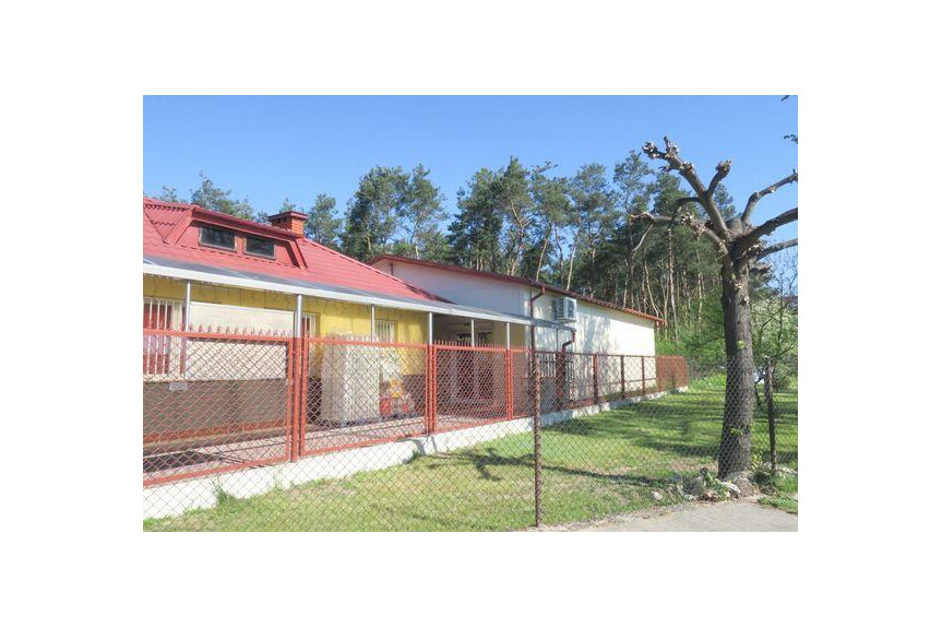 radomski, Jedlińsk, Wola Gutowska, Budynek usługowy sklep spożywczo-przemysłowy.