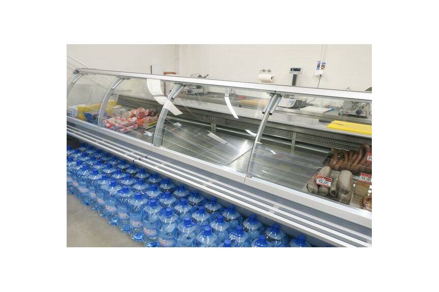 radomski, Jedlińsk, Wola Gutowska, Budynek usługowy sklep spożywczo-przemysłowy.