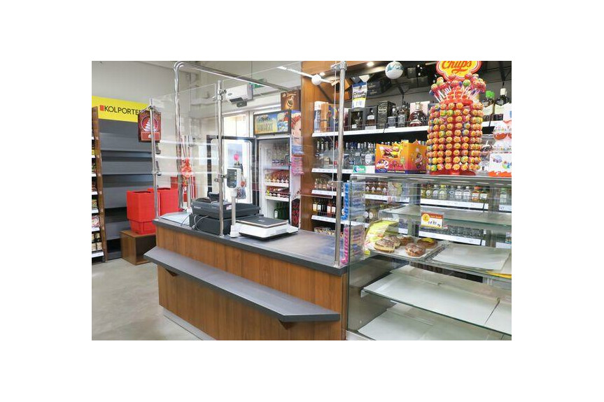 radomski, Jedlińsk, Wola Gutowska, Budynek usługowy sklep spożywczo-przemysłowy.