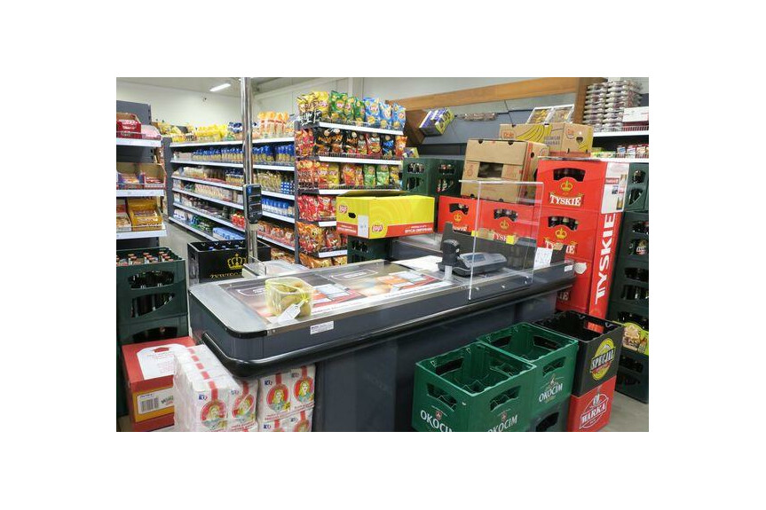 radomski, Jedlińsk, Wola Gutowska, Budynek usługowy sklep spożywczo-przemysłowy.