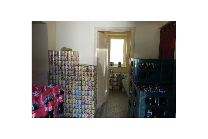 radomski, Jedlińsk, Wola Gutowska, Budynek usługowy sklep spożywczo-przemysłowy.