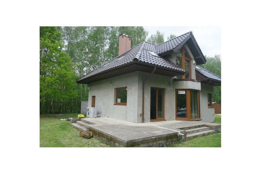 szydłowiecki, Szydłowiec, Szydł&oacute;wek, NOWY DOMEK POŁOŻONY POŚR&Oacute;D DRZEW, LASU.