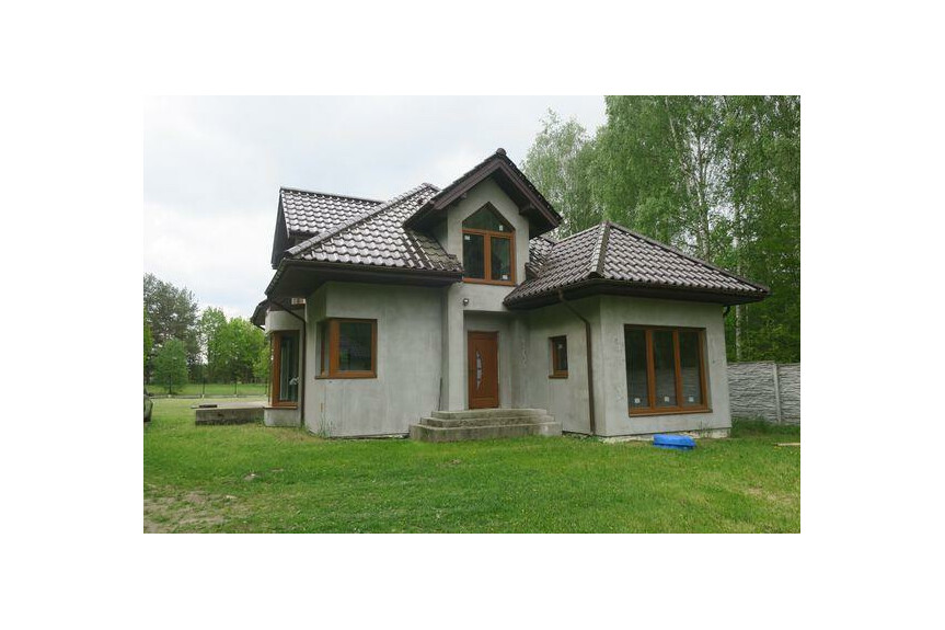 szydłowiecki, Szydłowiec, Szydł&oacute;wek, NOWY DOMEK POŁOŻONY POŚR&Oacute;D DRZEW, LASU.