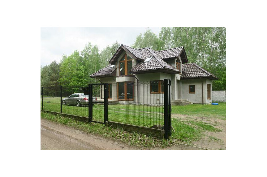 szydłowiecki, Szydłowiec, Szydł&oacute;wek, NOWY DOMEK POŁOŻONY POŚR&Oacute;D DRZEW, LASU.