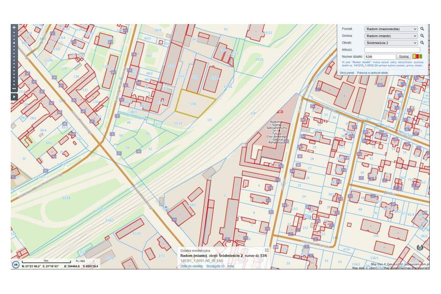 Radom, Śr&oacute;dmieście, Centrum, Czachowskiego, Nieruchomość inwestycyjną w Radomiu Czachowskiego